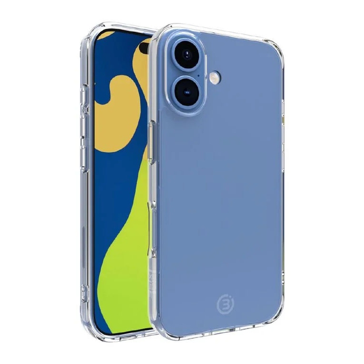 3SIXT Apple iPhone 16 PureFlex Case - Clear