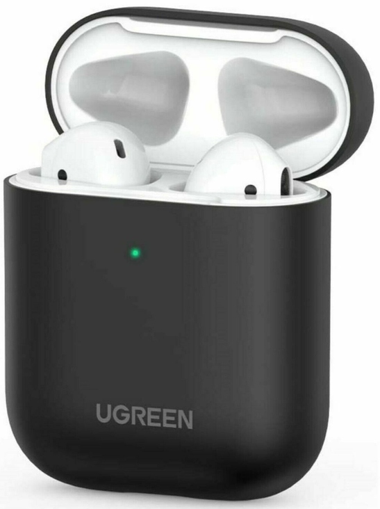 UGREEN Silicon Cover for AirPods 1/2 (Black)