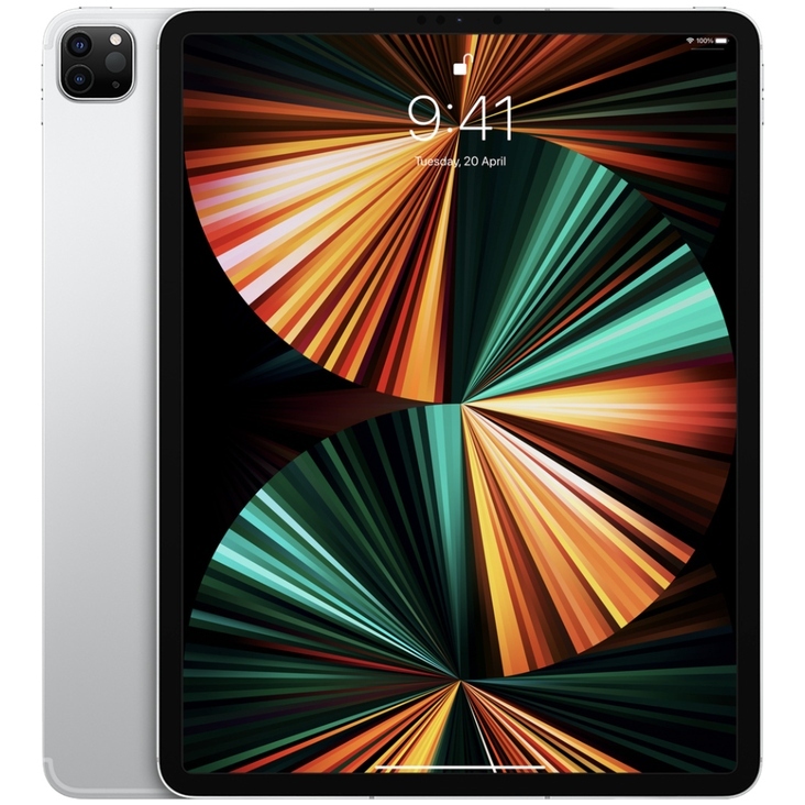 iPad Pro 12.9-inch (2021) M1 512GB Silver WiFi