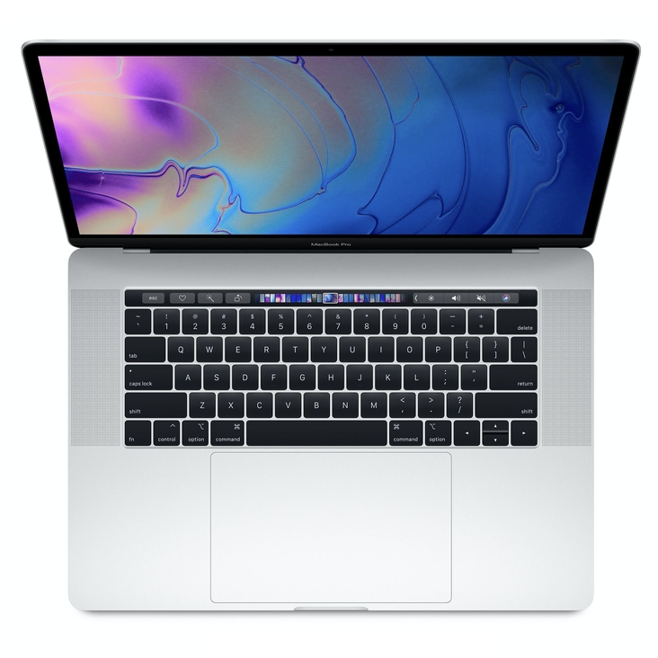 MacBook Pro 15" 2018 2.2GHz 6C i7/16GB/256GB Silver