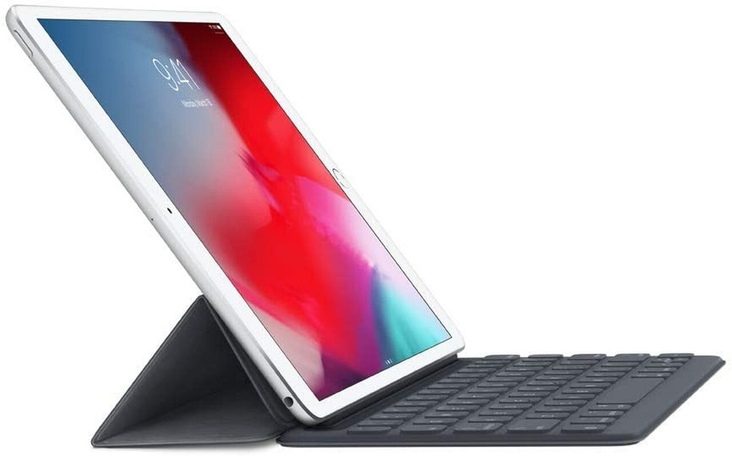 Apple Smart Keyboard A1829 for iPad 7/8/9 & Air 3 & Pro 10.5" 2017 Charcoal Grey - Like New A+