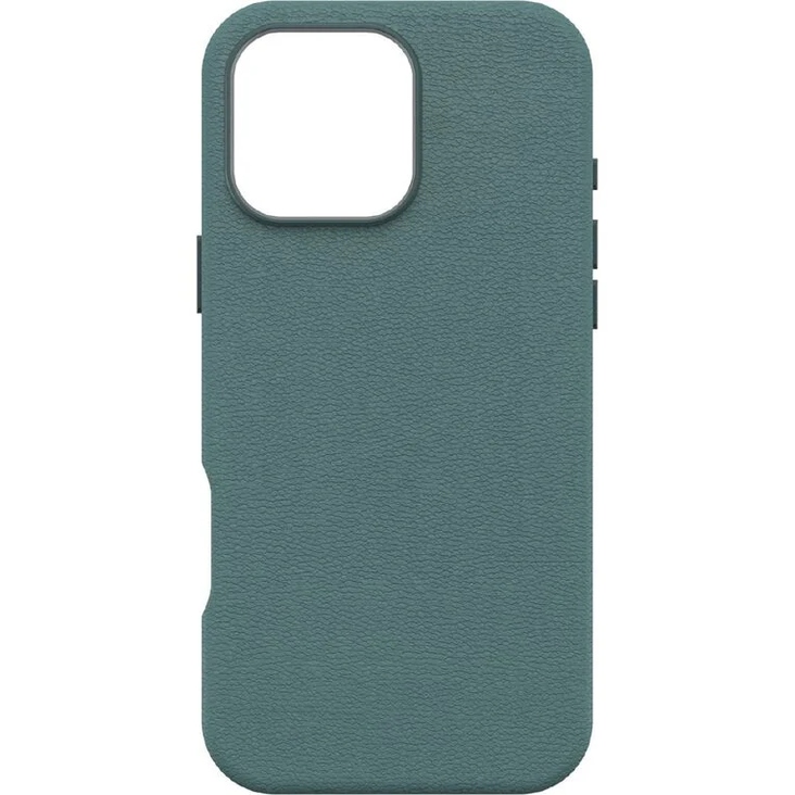 OtterBox Symmetry MagSafe Cactus Leather Case for iPhone 16 Pro - Sagebrush (Green)