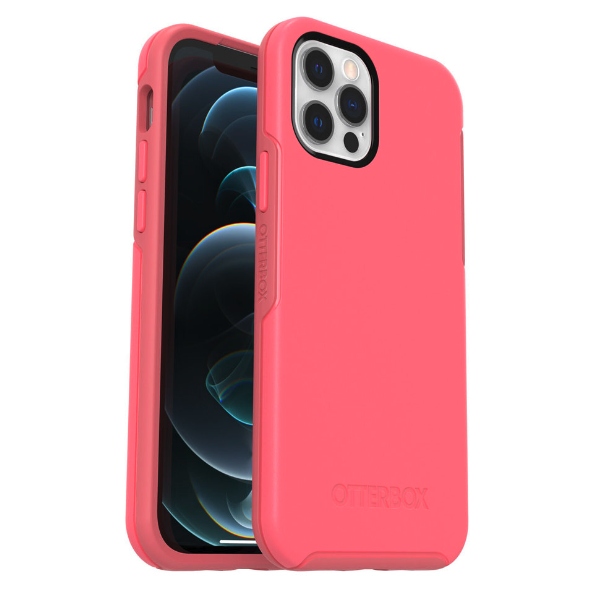 OtterBox Symmetry - iPhone 12/12 Pro - Pink (MagSafe)