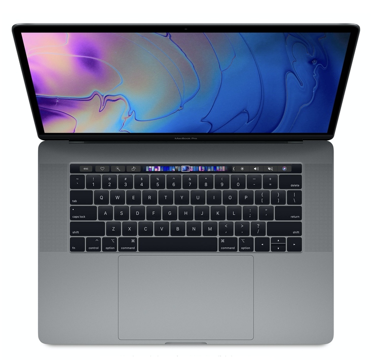 MacBook Pro 15-inch (2019) 2.6GHz 6C i7/16GB/256GB Space Grey