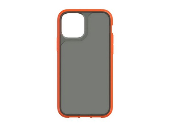 Survivor Survivor Strong Case for iPhone 12/12 Pro - Orange/Grey